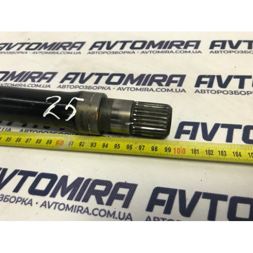 Полуось передняя правая 990 mm (34\25) Opel Astra H 2004-2010 13245911